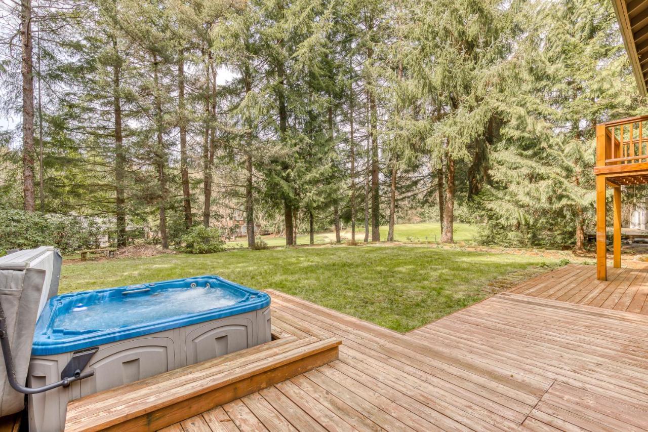 Hood Hideaway Villa Welches Dış mekan fotoğraf