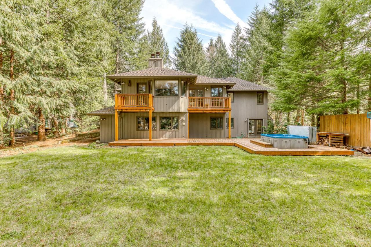 Hood Hideaway Villa Welches Dış mekan fotoğraf