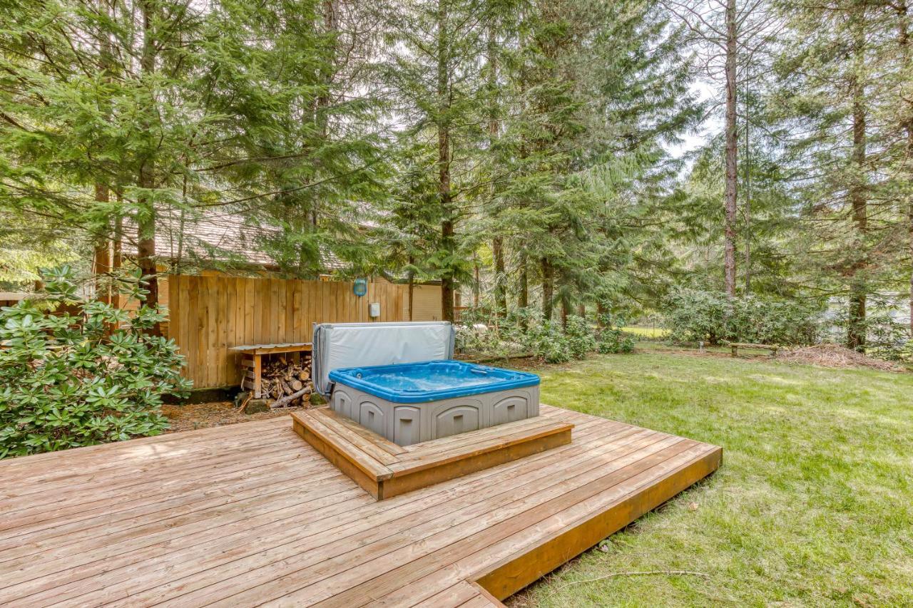 Hood Hideaway Villa Welches Dış mekan fotoğraf